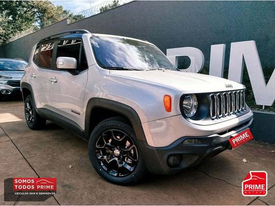 JEEP RENEGADE 2.0 16V TURBO DIESEL LONGITUDE 4P 4X4 AUTOMÁTICO JEEP RENEGADE 2.0 16V TURBO DIESEL LONGITUDE 4P 4X4 AUTOMÁTICO